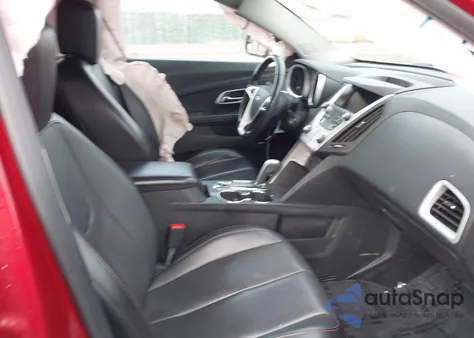 2013 Chevrolet Equinox Ltz z USA, uszkodzony, nr VIN 2GNFLGE35D6136495